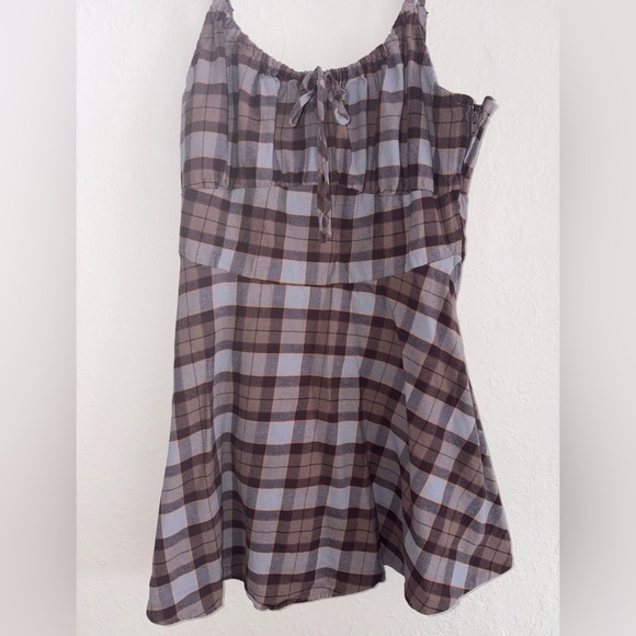 Plaid dress Thorn & fable size L - Picture 2 of 5